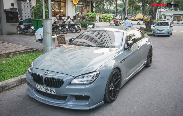BMW 640i Gran Coupe độ vẻ ngoài độc đáo, đeo biển số khủng - Ảnh 13. BMW 640i Gran Coupe độ vẻ ngoài độc đáo, đeo biển số khủng - Ảnh 13.