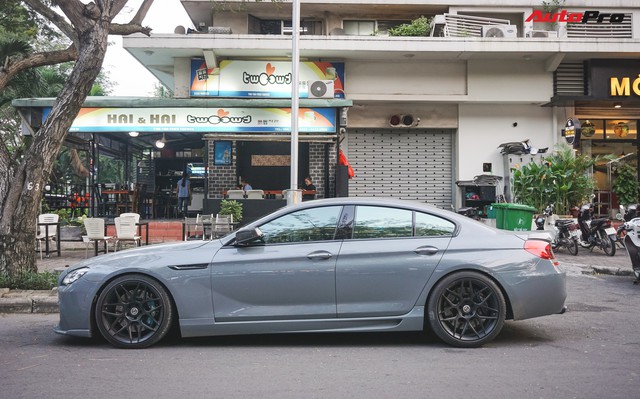 BMW 640i Gran Coupe độ vẻ ngoài độc đáo, đeo biển số khủng - Ảnh 5. BMW 640i Gran Coupe độ vẻ ngoài độc đáo, đeo biển số khủng - Ảnh 5.