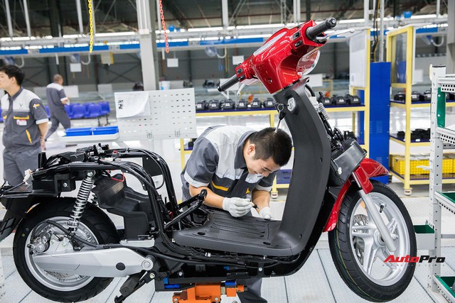 VinFast khánh thành nhà máy sản xuất xe máy điện thông minh công nghệ 4.0, xuất xưởng tới 1 triệu xe/năm - Ảnh 5.