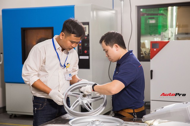 VinFast khánh thành nhà máy sản xuất xe máy điện thông minh công nghệ 4.0, xuất xưởng tới 1 triệu xe/năm - Ảnh 12.