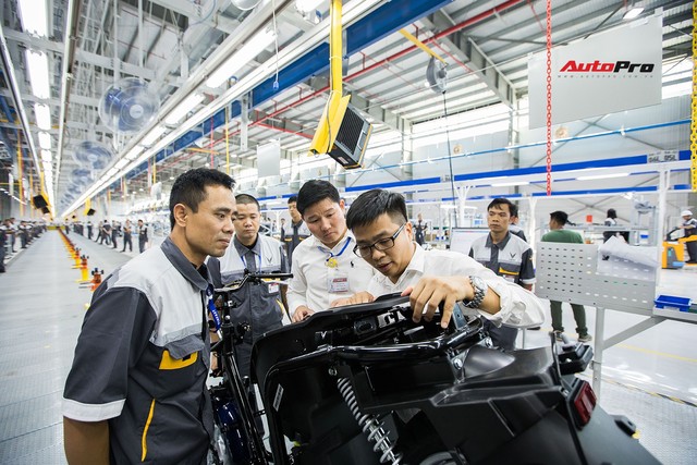 VinFast khánh thành nhà máy sản xuất xe máy điện thông minh công nghệ 4.0, xuất xưởng tới 1 triệu xe/năm - Ảnh 17.