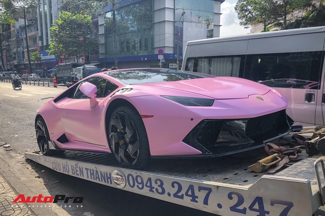Lamborghini Huracan màu hồng nữ tính của đại gia Bạc Liêu - Ảnh 11.