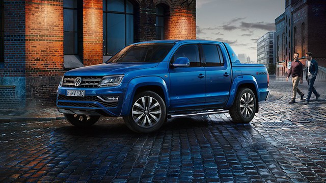 Volkswagen ra mắt bán tải đắt hơn cả Mercedes-Benz X-Class