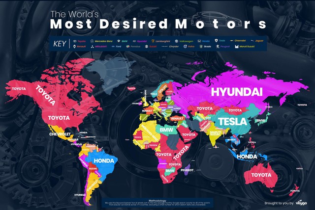 Không phải Toyota, Honda mới là hãng xe được tìm kiếm nhiều nhất tại Việt Nam - Ảnh 1.