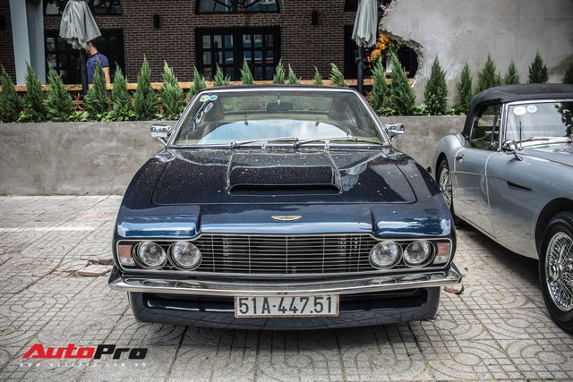 An Aston Martin DBS 50 years old looks like new of Saigon players - Photo 1.