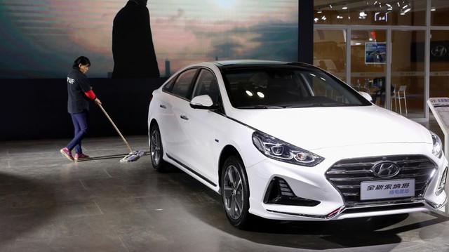Hyundai - Ngôi sao chóng nổi sớm tàn và con phượng hoàng đang trên đà hồi sinh