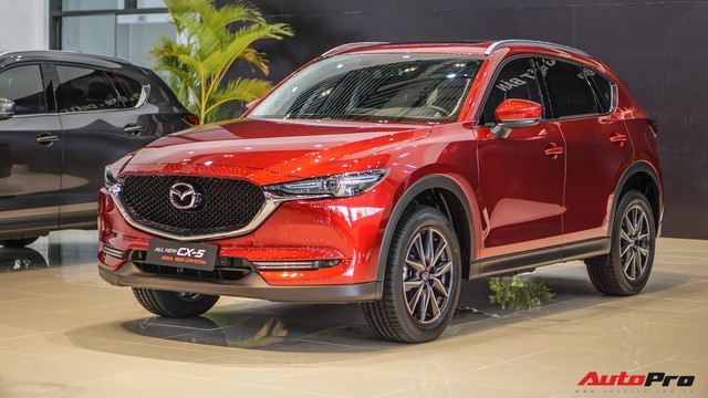 THACO chốt giá loạt xe Mazda màu mới: Đỏ tăng tới 8 triệu, xám và trắng tăng 4 triệu đồng