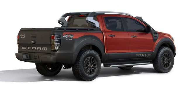 Ford công bố Ranger Storm - Phiên bản lỗi của Ranger Raptor - Ảnh 2.