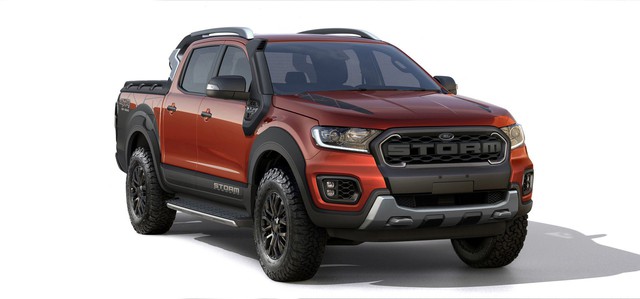 Ford công bố Ranger Storm - Phiên bản lỗi của Ranger Raptor - Ảnh 1.
