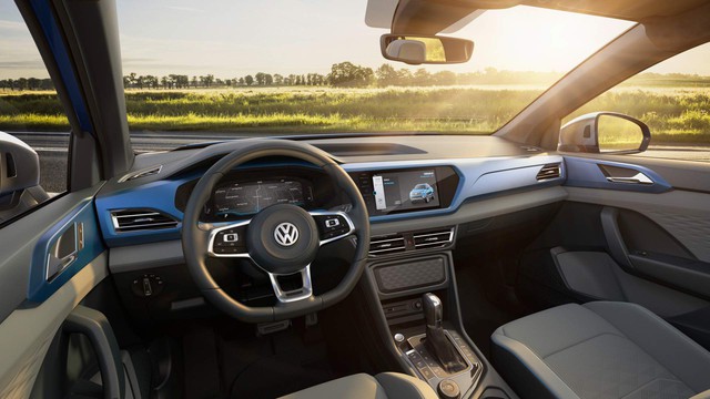 Ra mắt Volkswagen Tarok - Bán tải đẹp và xịn tới mức khó chê - Ảnh 5.