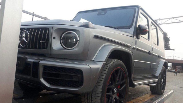 Mercedes-AMG G63 Edition 1 2019 đầu tiên về Việt Nam