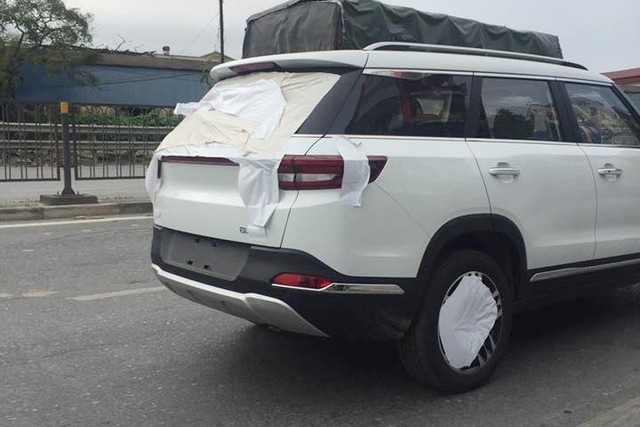 SUV Trung Quốc tên như Audi, dáng tựa Range Rover đã về Việt Nam - Ảnh 1.