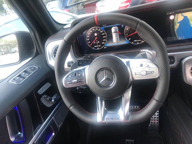 Soi chi tiết Mercedes-AMG G63 Edition 1 2019 đầu tiên vừa về Việt Nam - Ảnh 7. Soi chi tiết Mercedes-AMG G63 Edition 1 2019 đầu tiên vừa về Việt Nam - Ảnh 7.