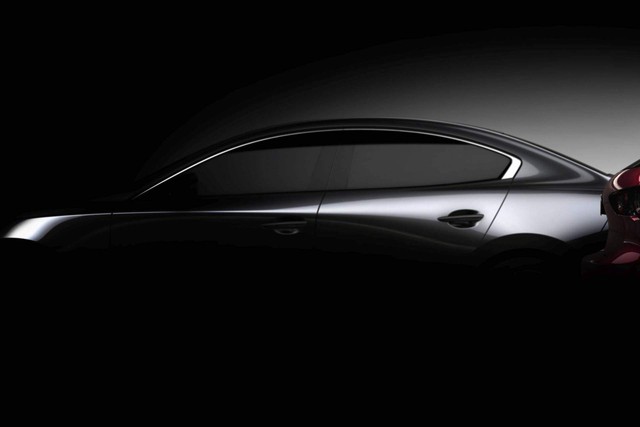 Bộ đôi Mazda3 2019 lộ diện trước ngày ra mắt - Ảnh 2.