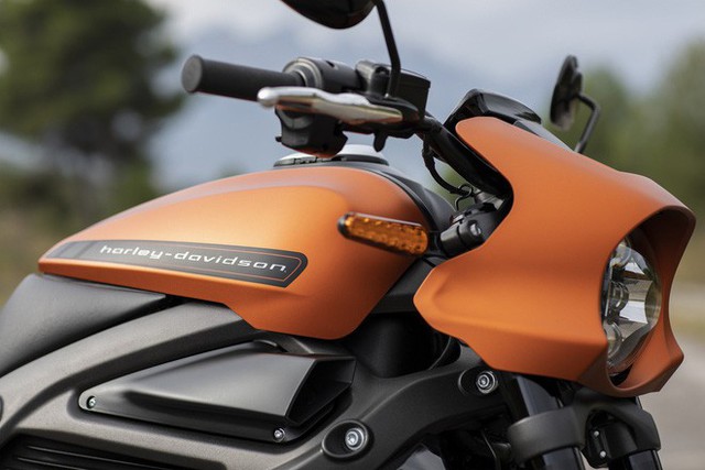 Cùng chiêm ngưỡng sự hầm hố của LiveWire - Chiếc mô tô điện đầu tiên của Harley-Davidson - Ảnh 5.