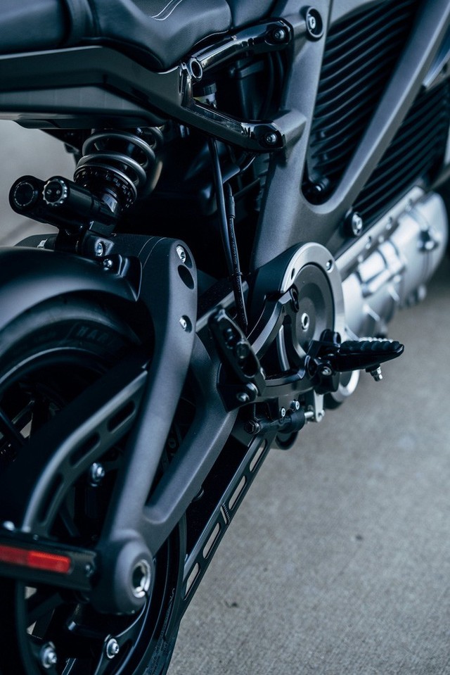 Cùng chiêm ngưỡng sự hầm hố của LiveWire - Chiếc mô tô điện đầu tiên của Harley-Davidson - Ảnh 7.