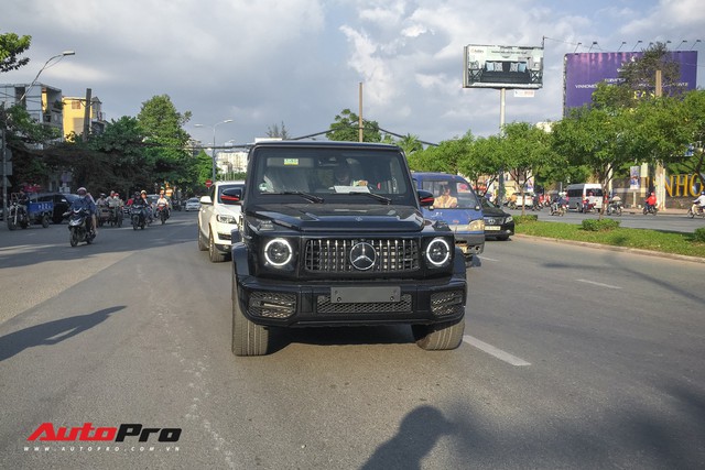 Mercedes-AMG G63 Edition 1 2019 xuất hiện trên phố Sài Gòn - Ảnh 5.