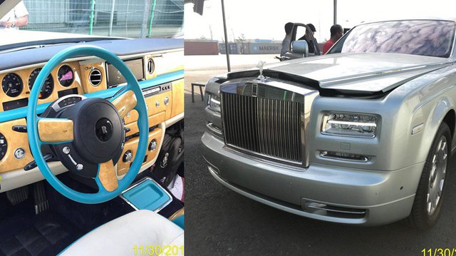Rolls-Royce Phantom Series II sở hữu nội thất như của dân chơi Ả Rập về Việt Nam