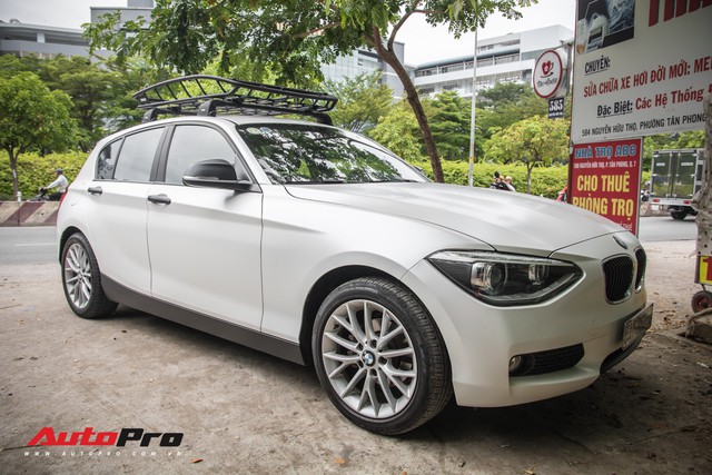 Sở hữu nhiều xe khủng nhưng BMW 116i mới là lựa chọn hàng ngày của đại gia Đặng Lê Nguyên Vũ - Ảnh 1.