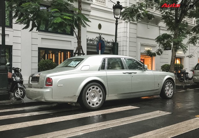 Rolls-Royce Phantom Hadar độc nhất vô nhị trên thế giới lăn bánh tại thủ đô - Ảnh 10.