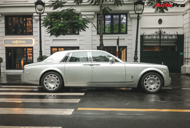 Rolls-Royce Phantom Hadar độc nhất vô nhị trên thế giới lăn bánh tại thủ đô - Ảnh 5.