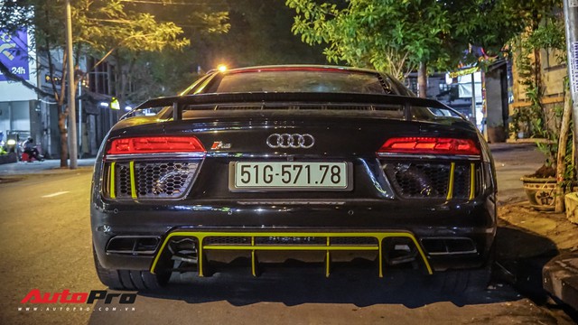 Audi R8 V10 Plus màu đen giống của Cường Đô La tìm được chủ mới - Ảnh 6.