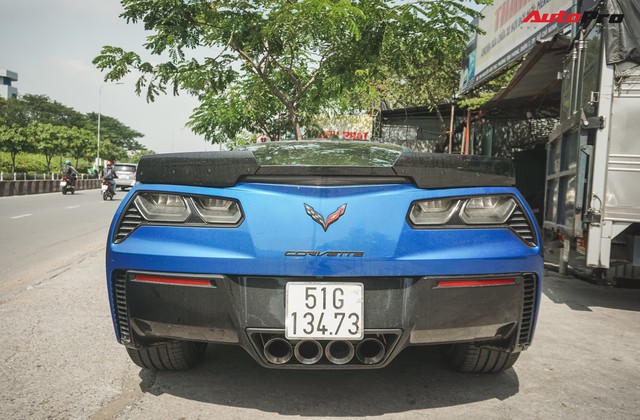 Chevrolet Corvette Z06 độc nhất Việt Nam của đại gia bitcoin - Ảnh 9.