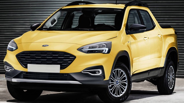 Ford sẽ có bán tải mới nhỏ hơn Ranger, dùng khung gầm Focus - Ảnh 1.