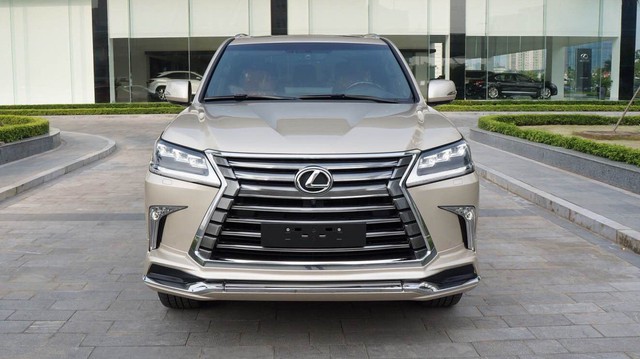 Nhiều dòng xe Lexus rục rịch tăng giá cả trăm triệu, giá LX570 cao nhất 8,18 tỷ đồng tại Việt Nam
