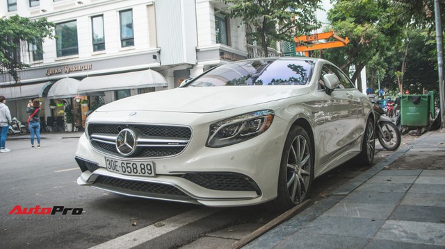 Mercedes-AMG S63 Coupe - Hàng độc mãi chưa có chiếc thứ 2 tại Việt Nam