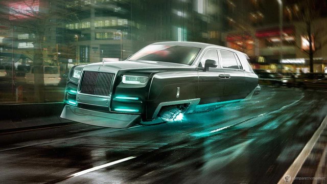 Rolls-Royce qua 9 thiết kế bất khả thi: bán tải, xe tải hạng nặng hay thậm chí hatchback cỡ nhỏ  - Ảnh 2.