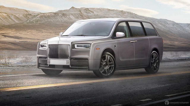 Rolls-Royce qua 9 thiết kế bất khả thi: bán tải, xe tải hạng nặng hay thậm chí hatchback cỡ nhỏ  - Ảnh 4.
