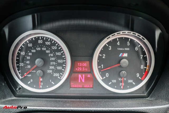 BMW M3 Coupe đời 2009 nhập Mỹ giá gần 1,4 tỷ đồng tại Việt Nam - Ảnh 12.