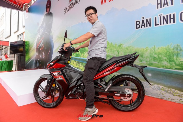 Chi tiết xe côn tay SYM Star SR 170 - Bài toán dễ giải của Yamaha Exciter và Honda Winner tại Việt Nam - Ảnh 6.