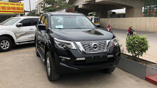 Trước ngày ra mắt, Nissan Terra phiên bản động cơ diesel lần đầu lộ diện tại Việt Nam, giá dự kiến 986 triệu đồng