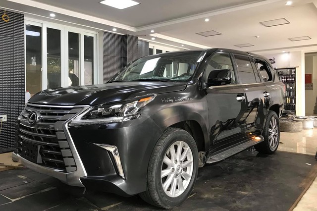 15 ngày lột xác Lexus LX570 2008 thành 2018 với 450 triệu đồng của dân chơi Việt - Ảnh 12.