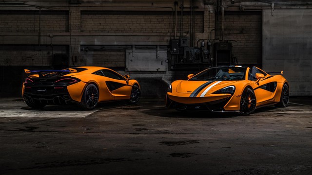 McLaren tung bộ sưu tập 6 chiếc 570S cùng lúc - Ảnh 3.