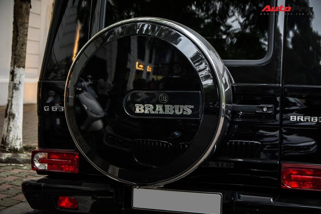 Hàng hiếm Mercedes-AMG G63 độ bodykit Brabus cùng chủ nhân dạo phố tại Hà Nội - Ảnh 10.