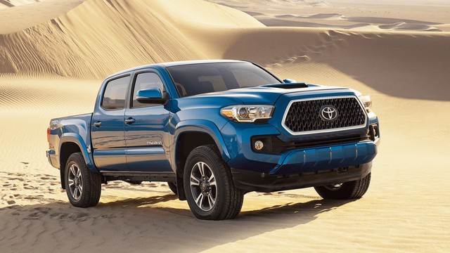 Tình cảnh của Ford Ranger tại Mỹ giống Toyota Hilux tại Việt Nam