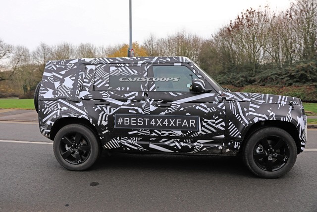 Land Rover nhá hàng Defender, hứa hẹn hoàn thiện ngay trong năm sau - Ảnh 1.