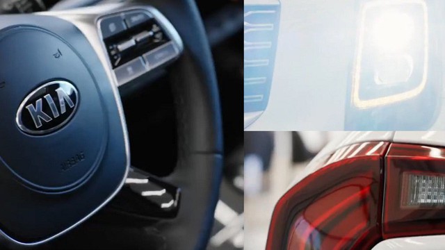 Đàn anh Sorento - Kia Telluride nhá hàng lần đầu tiên trước khi ra mắt vào tháng sau
