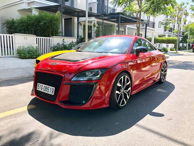 Audi TT độ kiểu Audi R8 bán lại với giá dưới 800 triệu đồng - Ảnh 1. Audi TT độ kiểu Audi R8 bán lại với giá dưới 800 triệu đồng - Ảnh 1.
