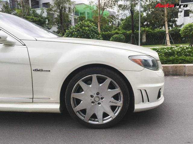 Bắt gặp Mercedes-AMG CL63 độc nhất Việt Nam thuộc sở hữu của đại gia cà phê - Ảnh 5.