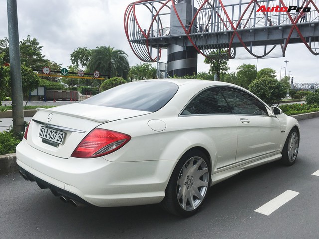 Bắt gặp Mercedes-AMG CL63 độc nhất Việt Nam thuộc sở hữu của đại gia cà phê - Ảnh 6.