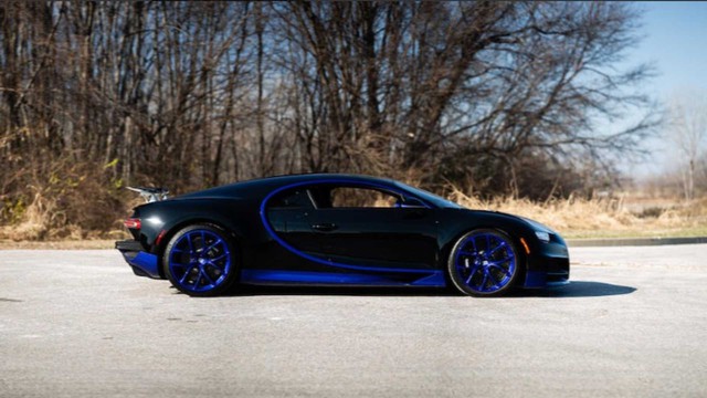 Bugatti Chiron mới 99,9% được rao bán lại rẻ hơn giá gốc - Ảnh 1.