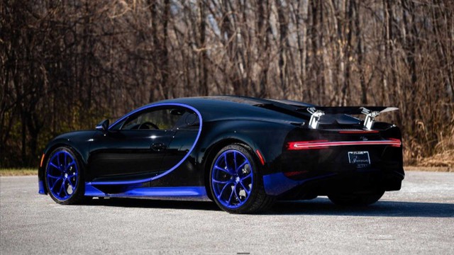 Bugatti Chiron mới 99,9% được rao bán lại rẻ hơn giá gốc - Ảnh 2.