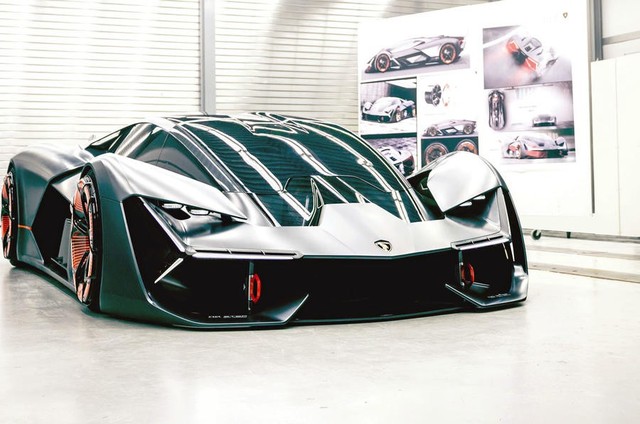 Aventador thế hệ mới đánh dấu kỷ nguyên V12 hybrid cho Lamborghini - Ảnh 1.