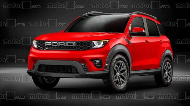 Ford hé lộ tên SUV cỡ nhỏ mới, dùng chung khung gầm Escape