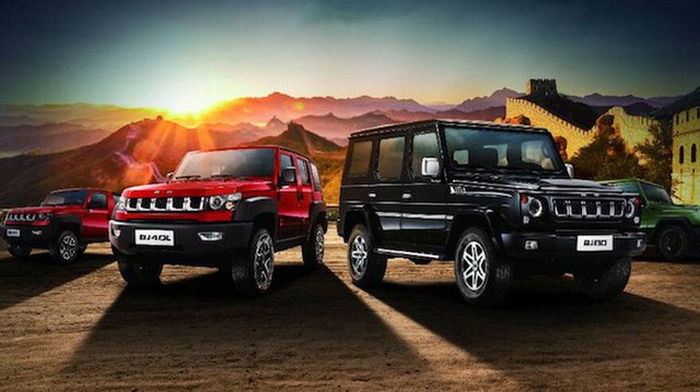 Liên tục nhái xe nhưng Trung Quốc khoe có dòng xe off-road đáng tin cậy nhất thế giới, gấp 7 lần "Mẹc G"