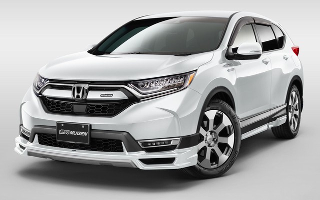 Hãng chuyên độ xe Honda giới thiệu bộ bodykit cực ngầu cho CR-V - Ảnh 1. Hãng chuyên độ xe Honda giới thiệu bộ bodykit cực ngầu cho CR-V - Ảnh 1.
